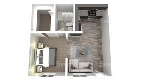 5182 Golf Ridge 1-3 Beds Apartment for Rent - Photo Gallery 43